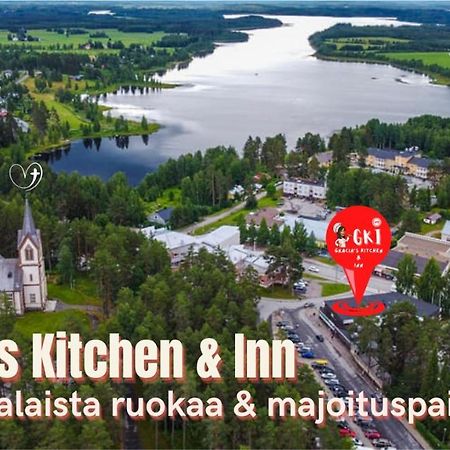 Gracia'S Kitchen & Inn Valtimo Екстериор снимка