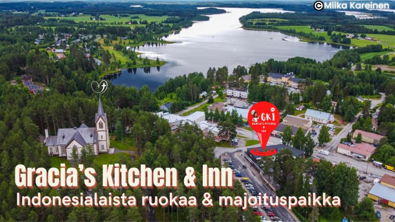 Gracia'S Kitchen & Inn Valtimo Екстериор снимка